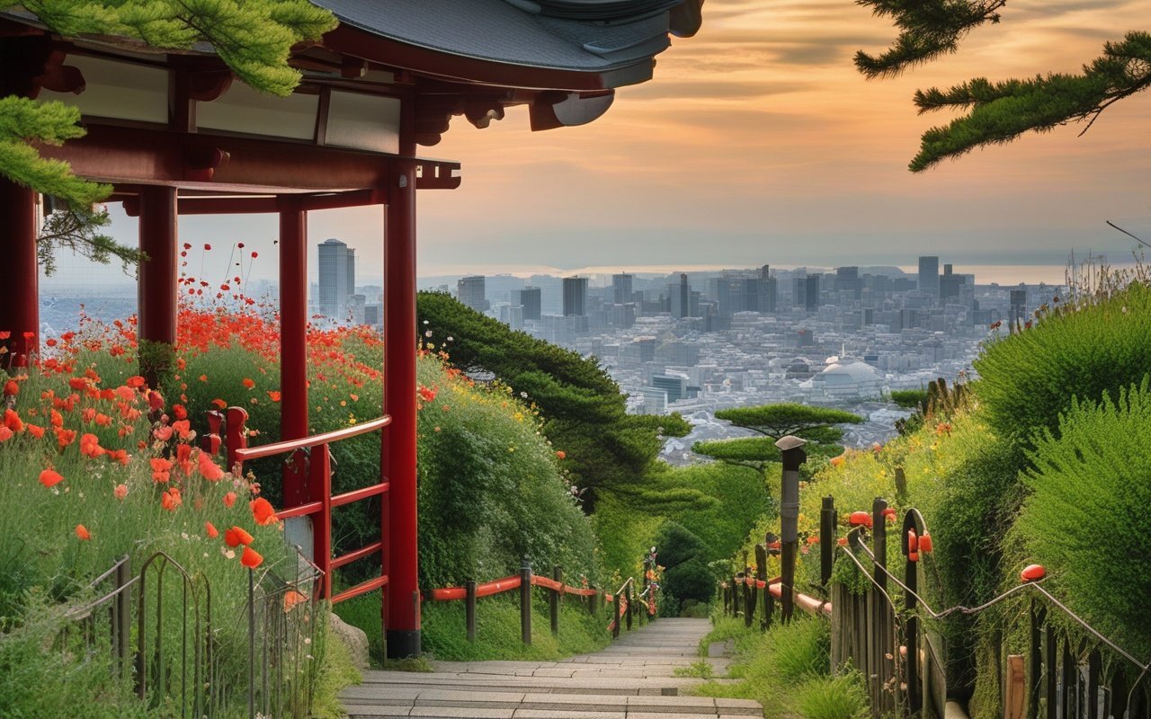 Studio Ghibli Pilgrimage in Yokohama scenery and attractions