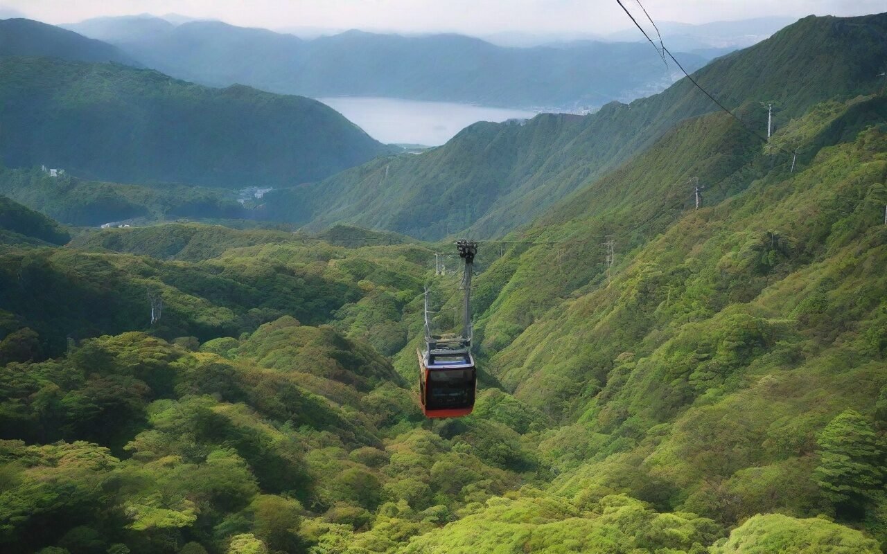 Hakone Ropeway Guide - Kanagawa 2026 — Location