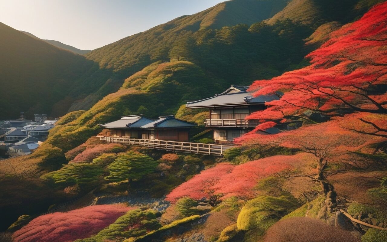 Hakone Yuba Cuisine Guide scenery and attractions