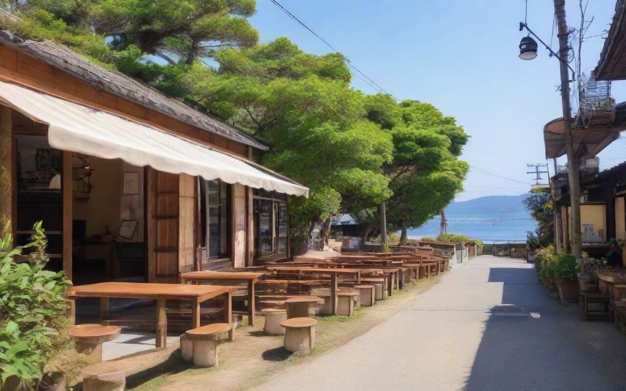 Hayama Hidden Cafes — main illustration