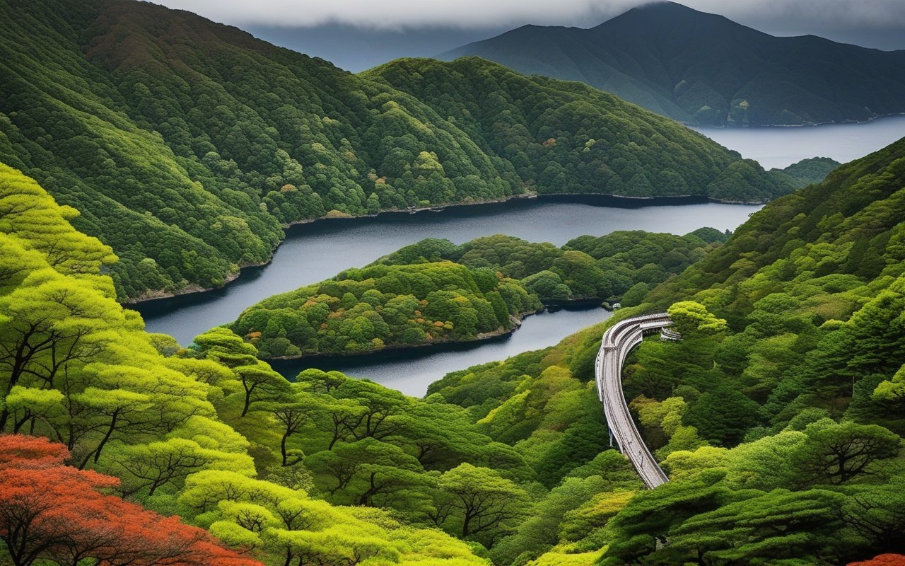How To Get To Hakone From Tokyo scenery and attractions