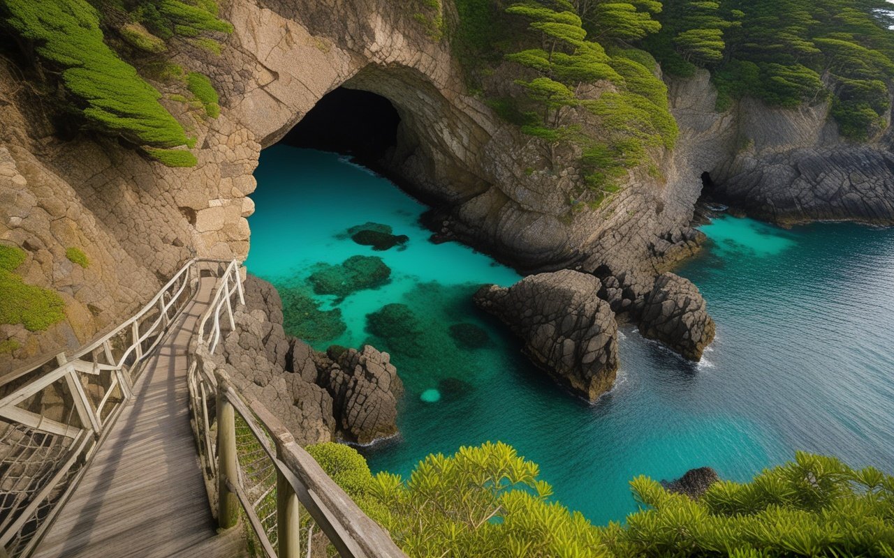 Jogashima Lighthouse & Geology Guide 2026 — 8. Umanose Cave Mouth