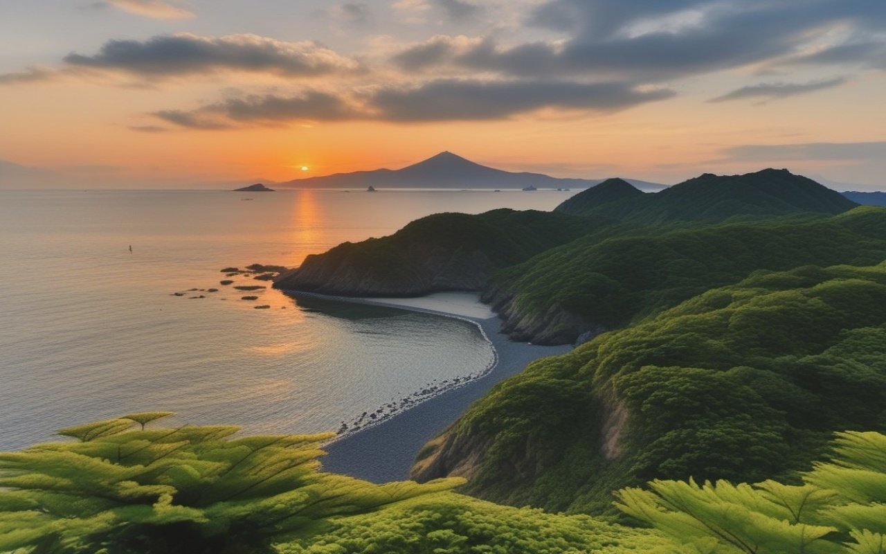 Jogashima Sunset Spots detailed view and features
