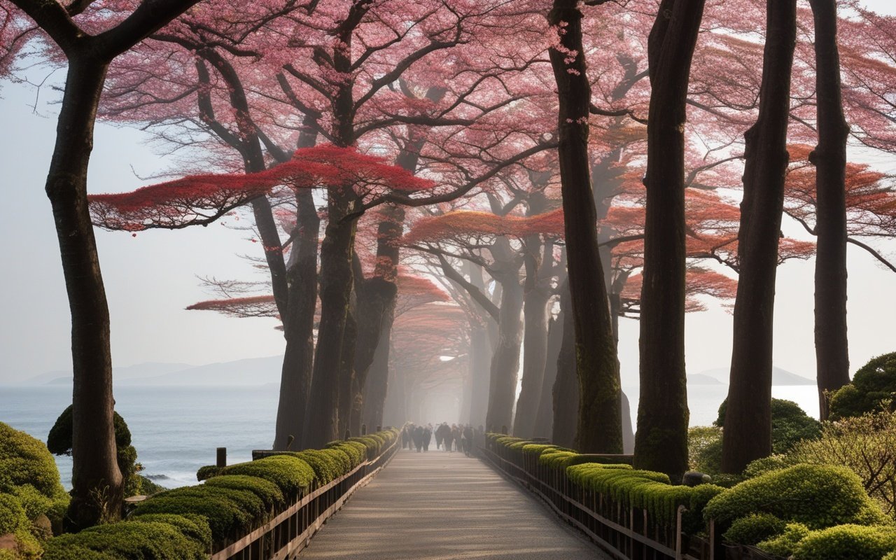 Popular sightseeing spot in Kanagawa
