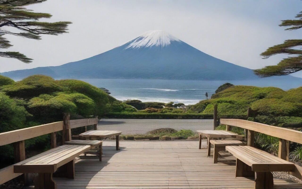 Kamakura Cafe Guide — main illustration