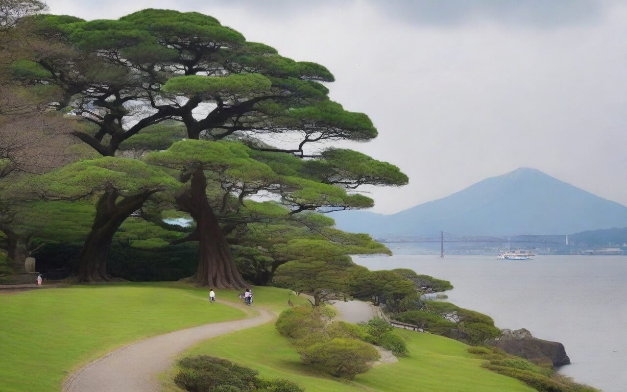 Kanagawa Art Museum Hopping Guide — main illustration