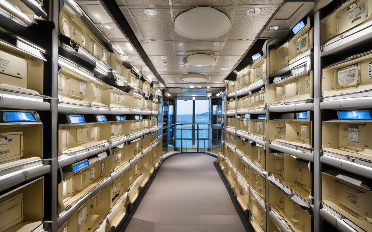 Kanagawa Capsule Hotel Guide scenery and attractions
