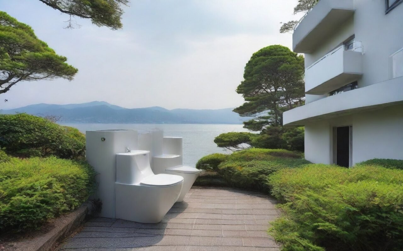 Kanagawa Clean Toilets β main illustration