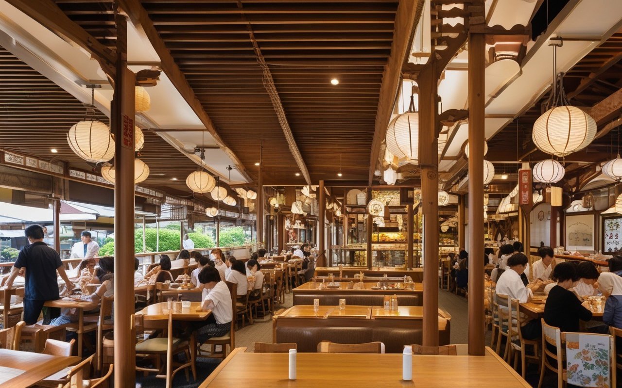 Kanagawa Kid scenery and attractions