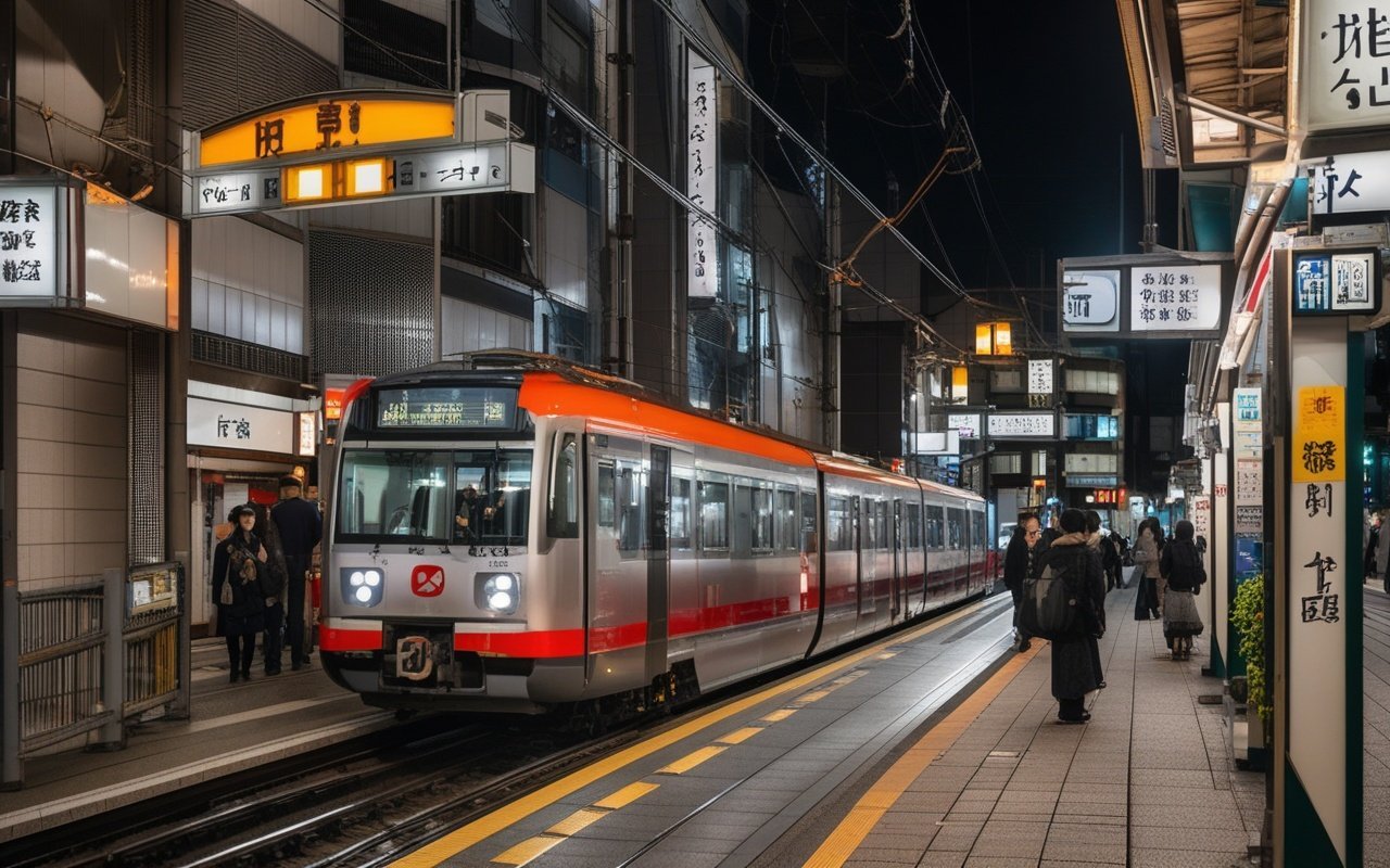 Kanagawa Night Safety Guide scenery and attractions