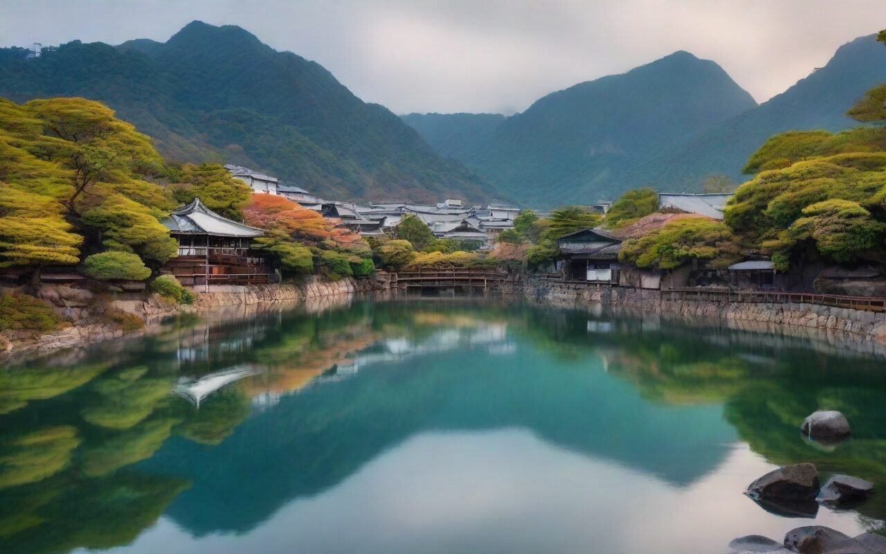 Kanagawa Onsen Guide scenery and attractions