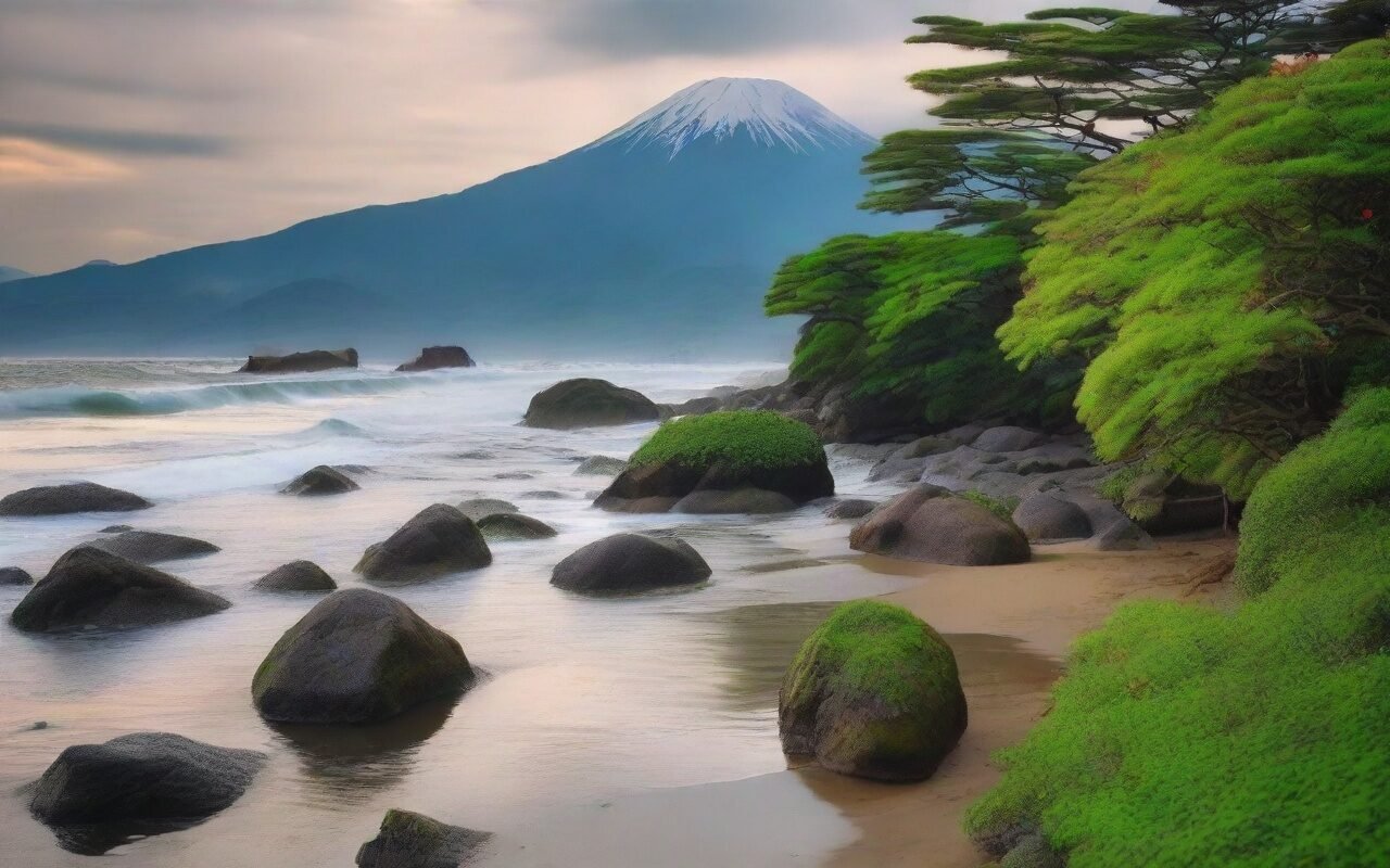 Kanagawa Organic Guide scenery and attractions