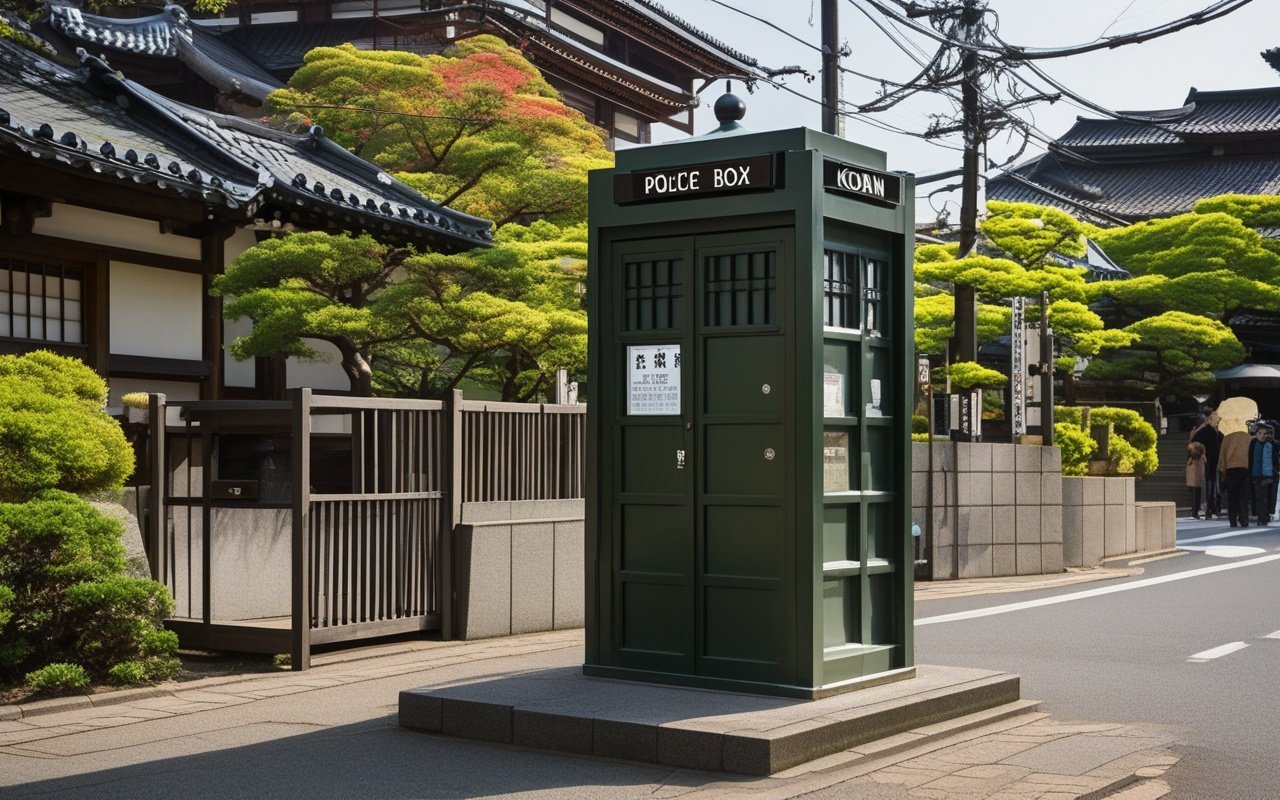 Kanagawa Koban Guide scenery and attractions