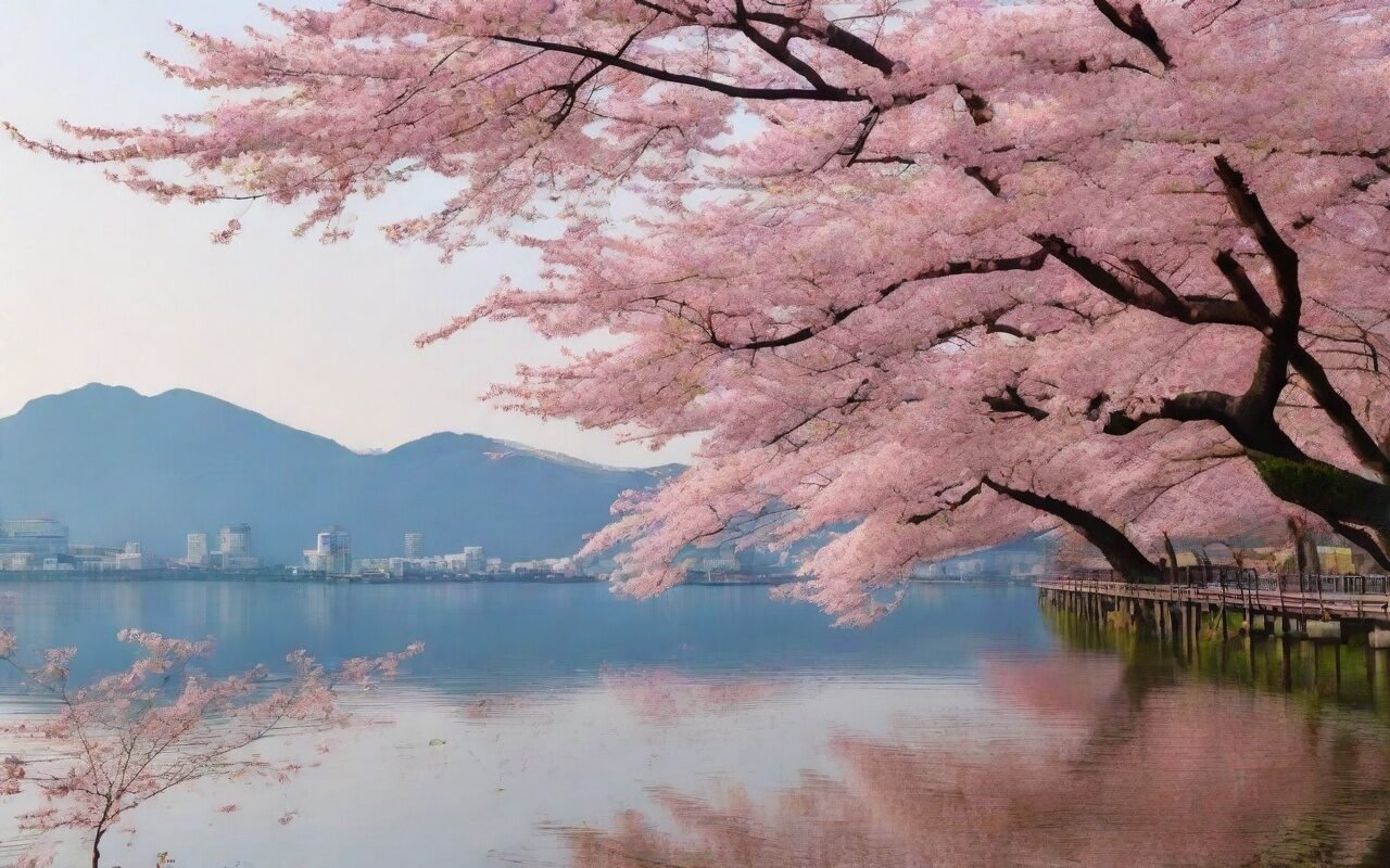 Kanagawa Sakura Spots - Kanagawa 2026 — 1. Sankeien Garden (Sankeien Koen)