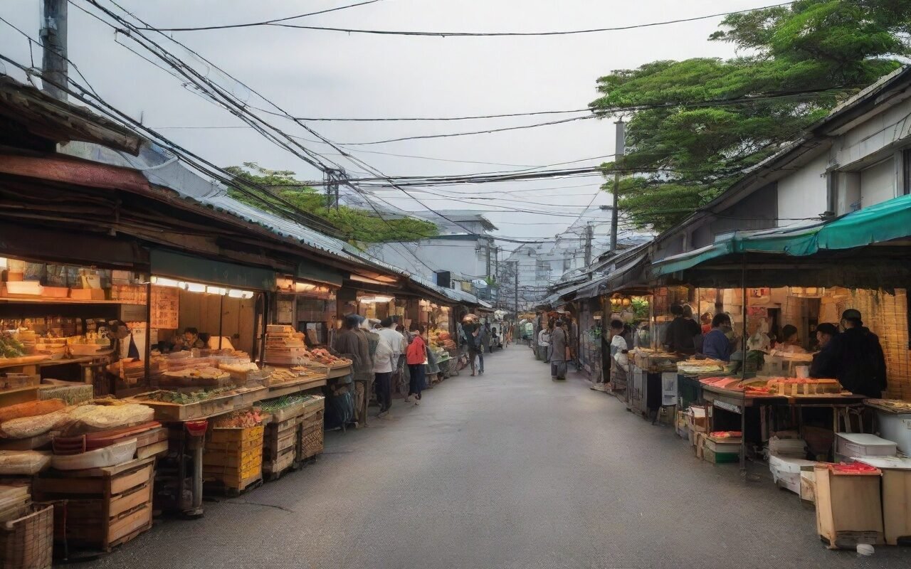 Kanagawa Street Food Local Markets — main illustration