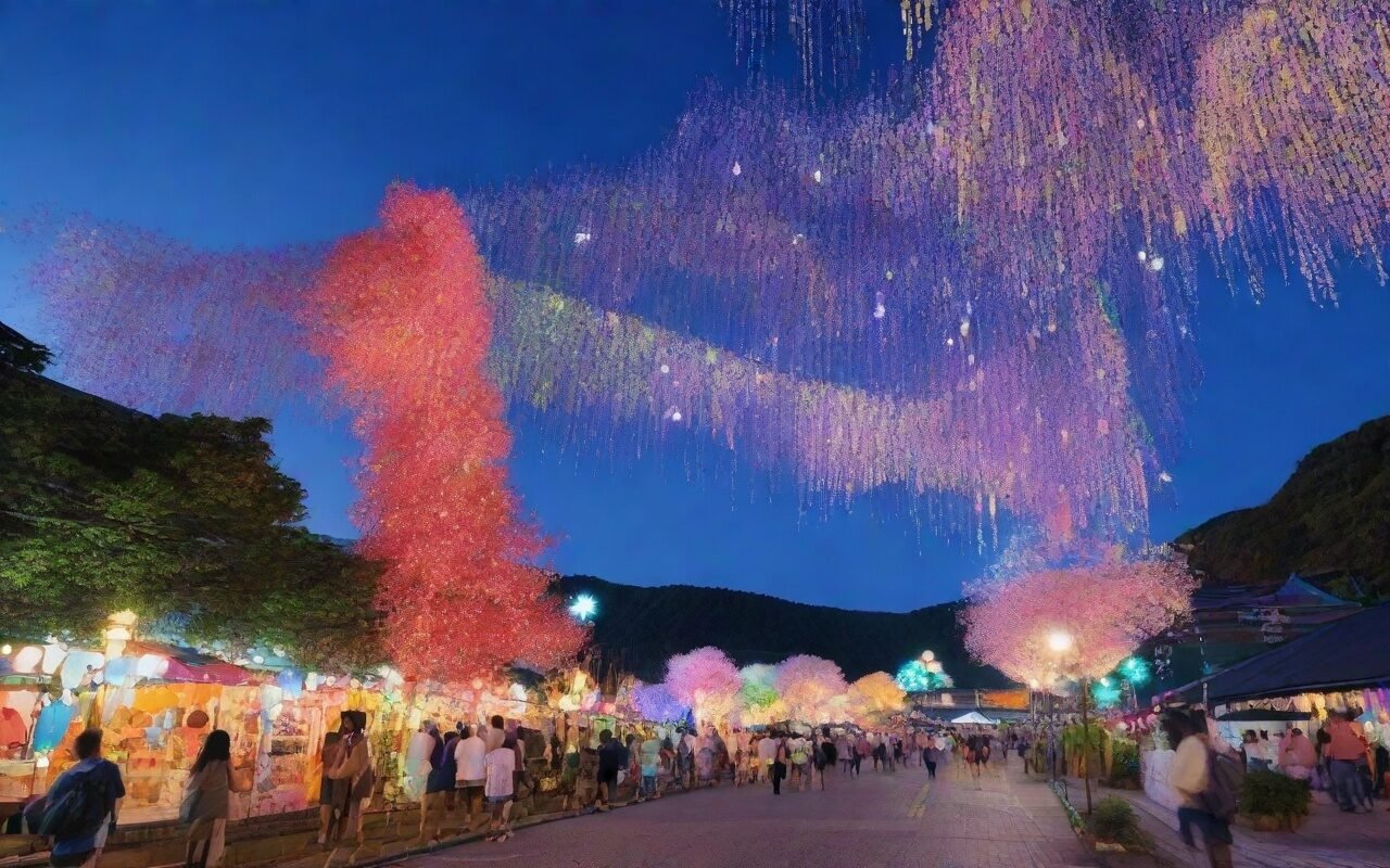 Kanagawa Tanabata Festivals Improved
