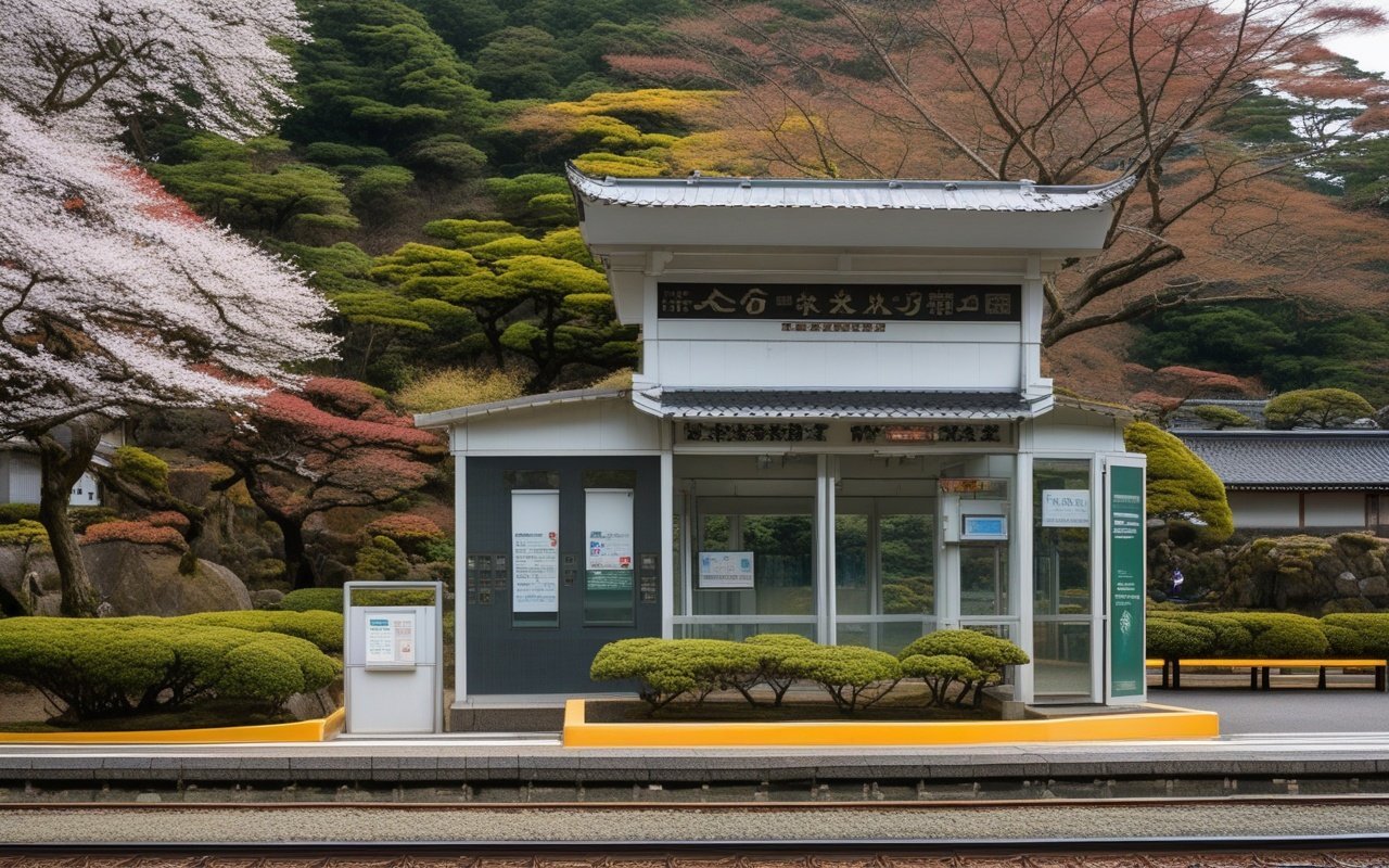 Kanagawa Wheelchair Accessible Guide station accessibility