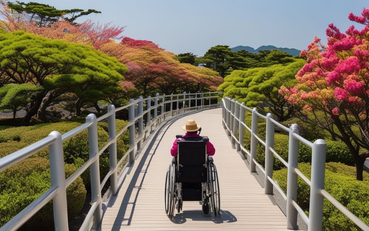 Kanagawa Wheelchair Accessible Guide planning notes