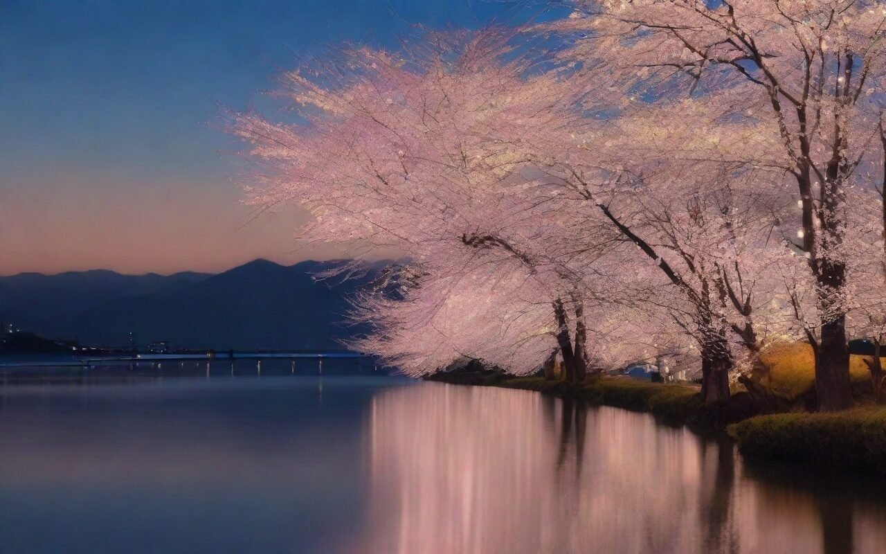 Kanagawa Winter Illuminations Guide surrounding area and access