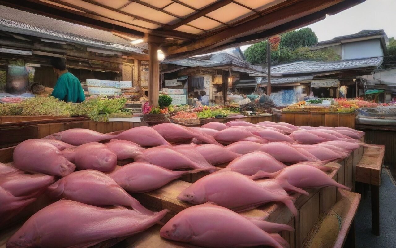 Misaki Morning Market Tuna Guide 2026 — Location