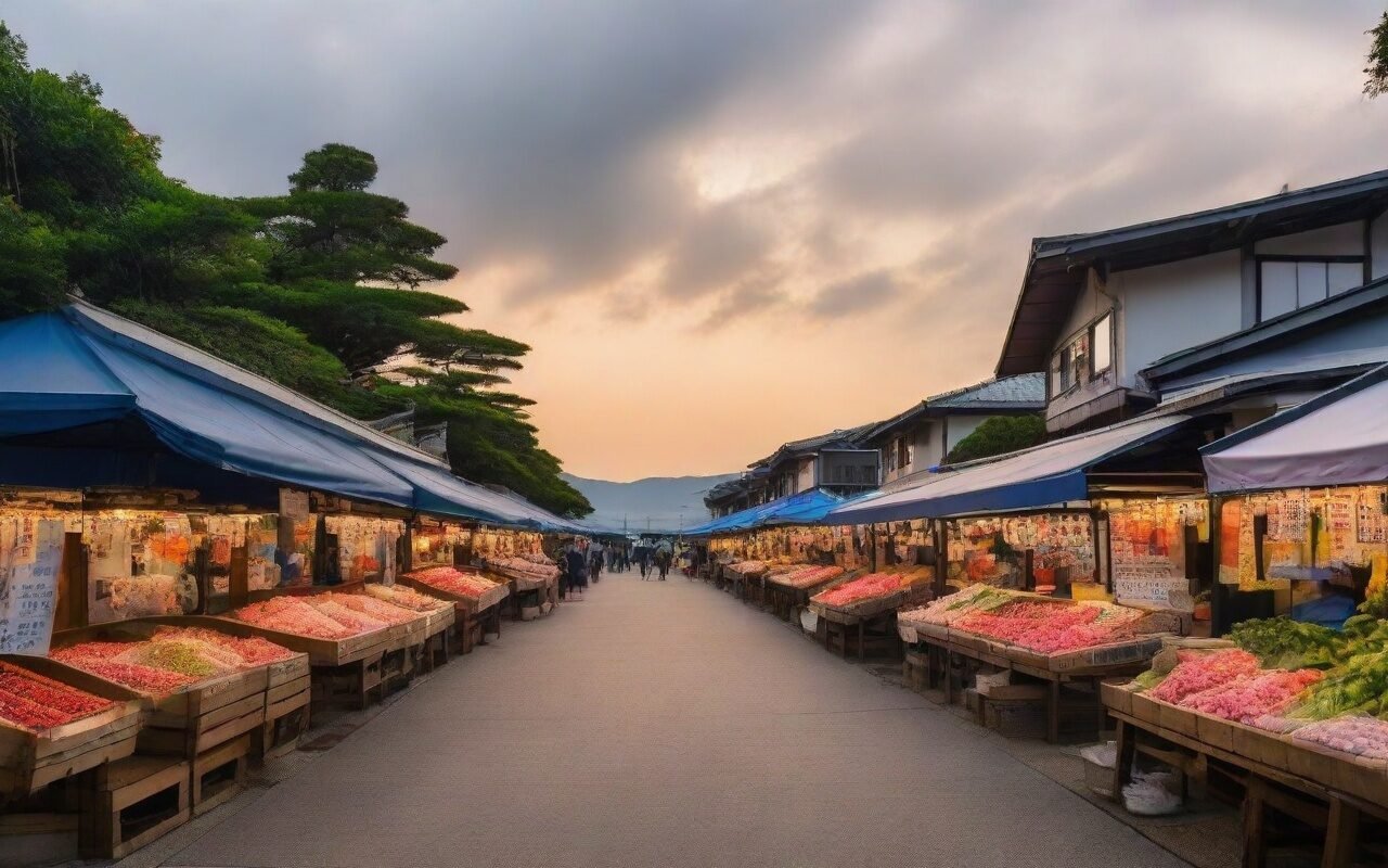 Misaki Morning Market Tuna Guide 2026 — Location
