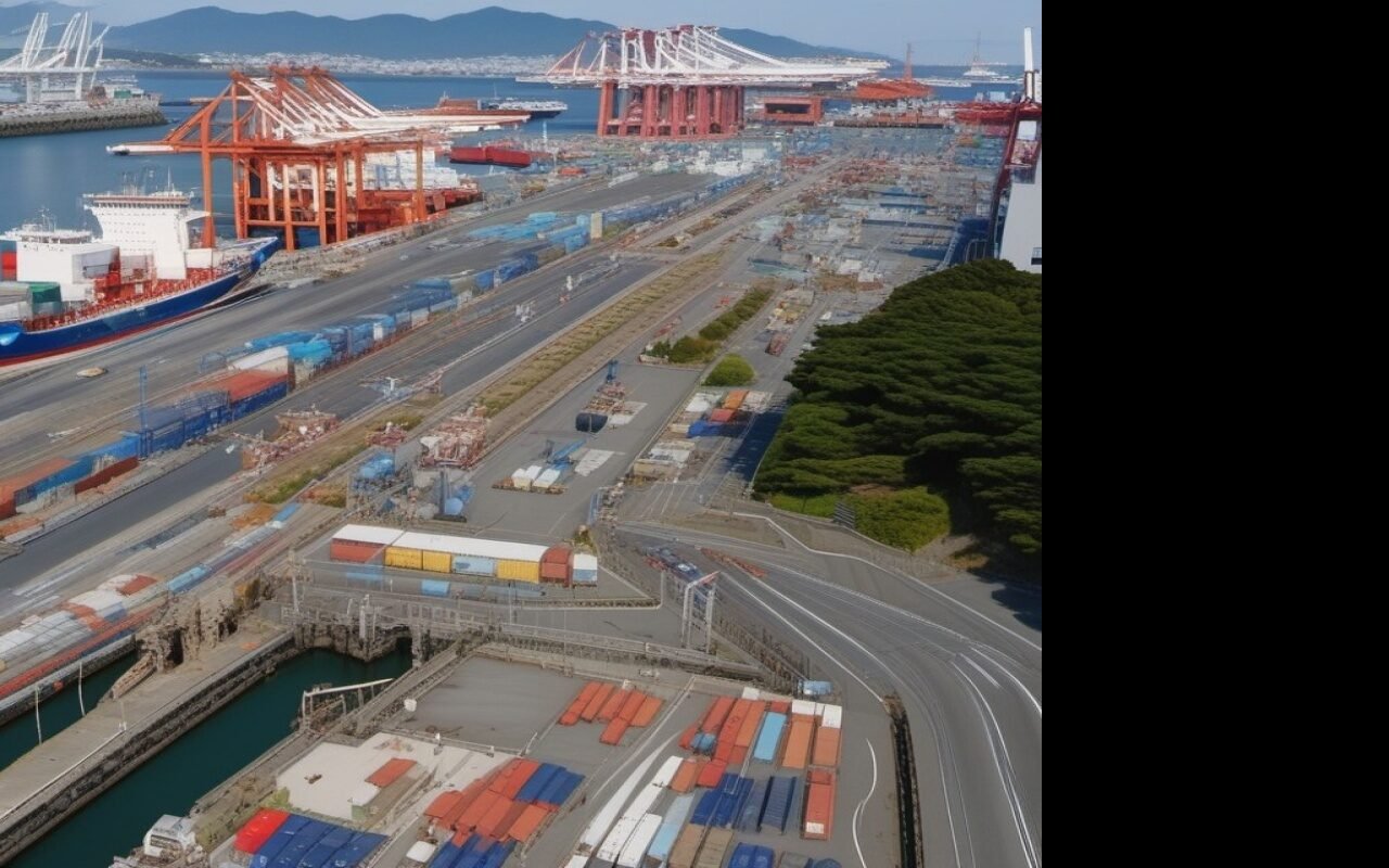 Scenic Kanagawa destination and travel location