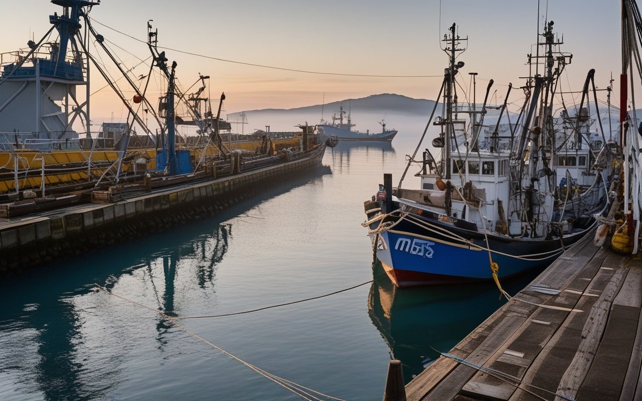 Misaki Port Photography Guide