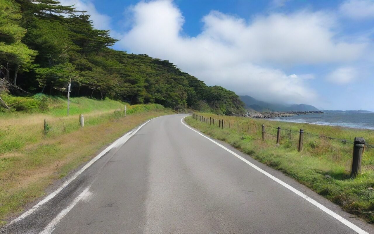 Miura Peninsula Cycling Route detailed view and features
