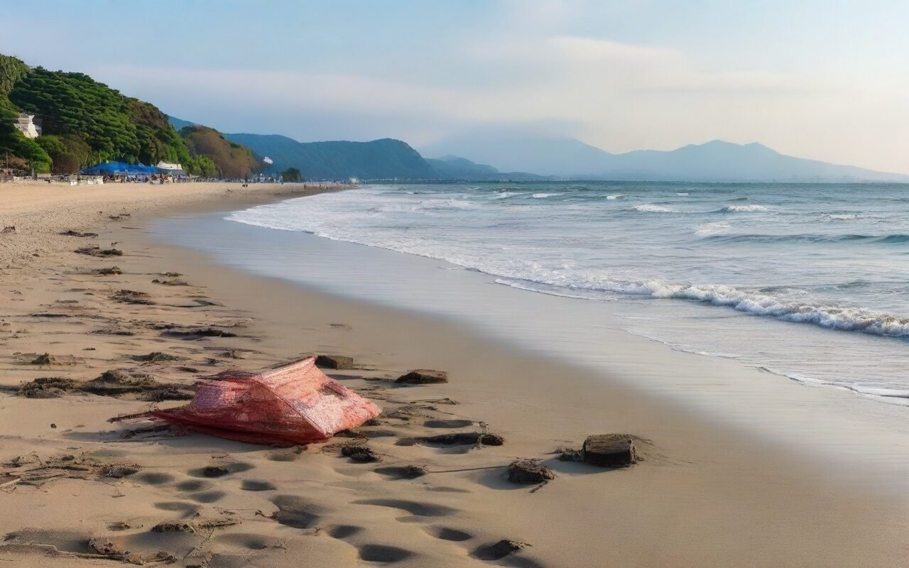 Shonan Beach Cleanup – How to Join a Beach Cleanup Event — scenic view of Kanagawa's sustainable attractions