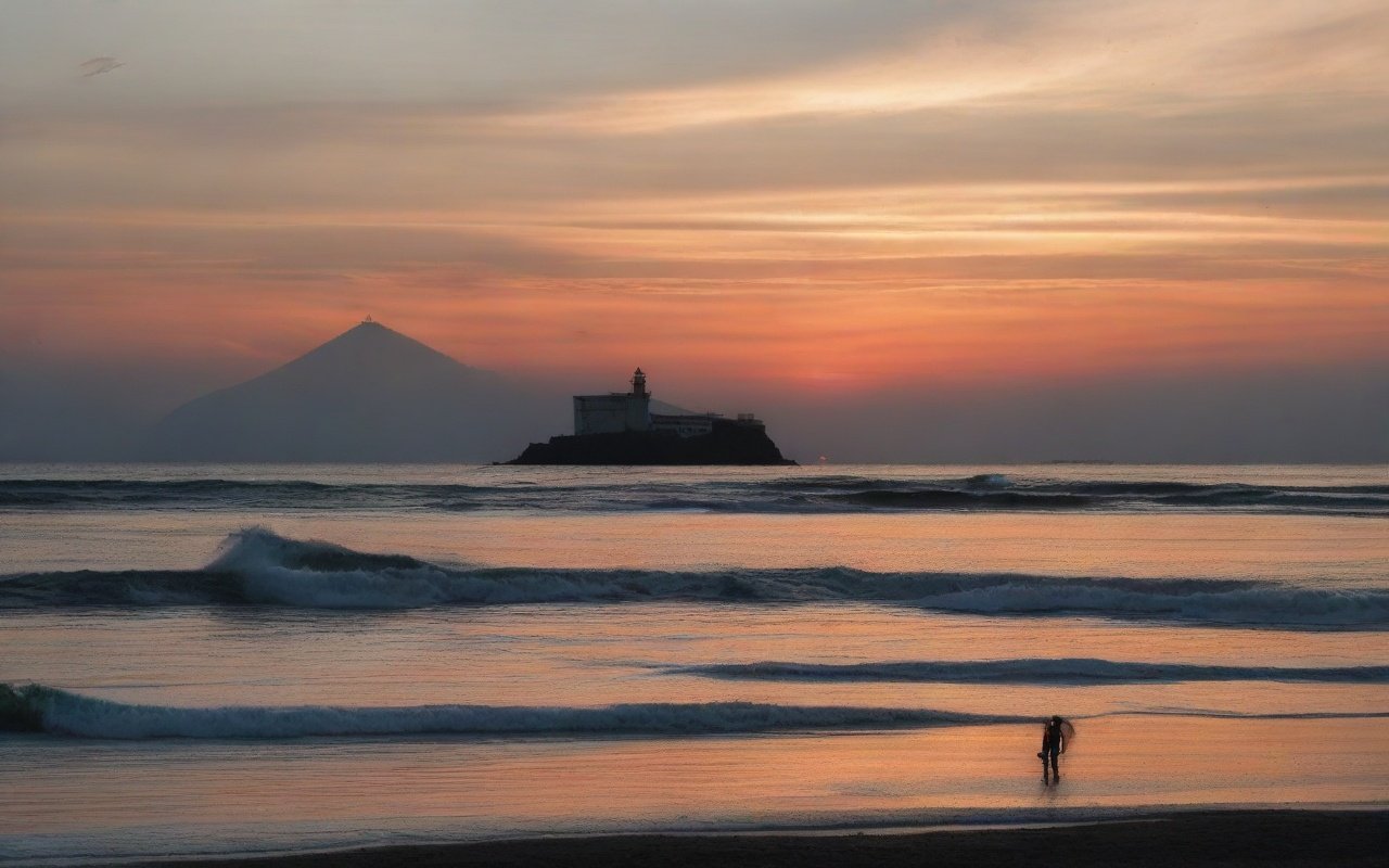 Shonan Enoshima Sunset Guide scenery and attractions