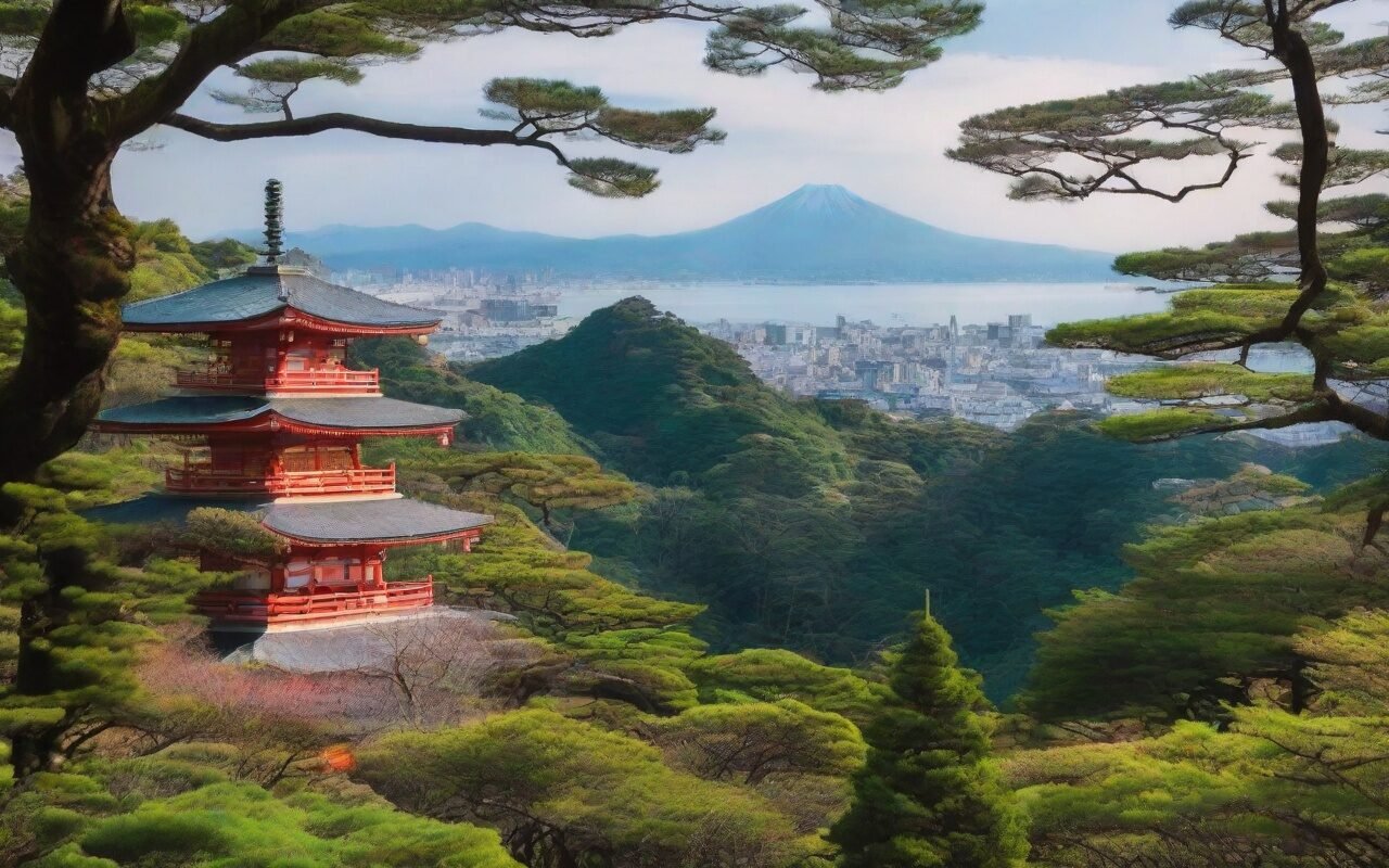 Shonan Kamakura Street Food Guide scenery and attractions