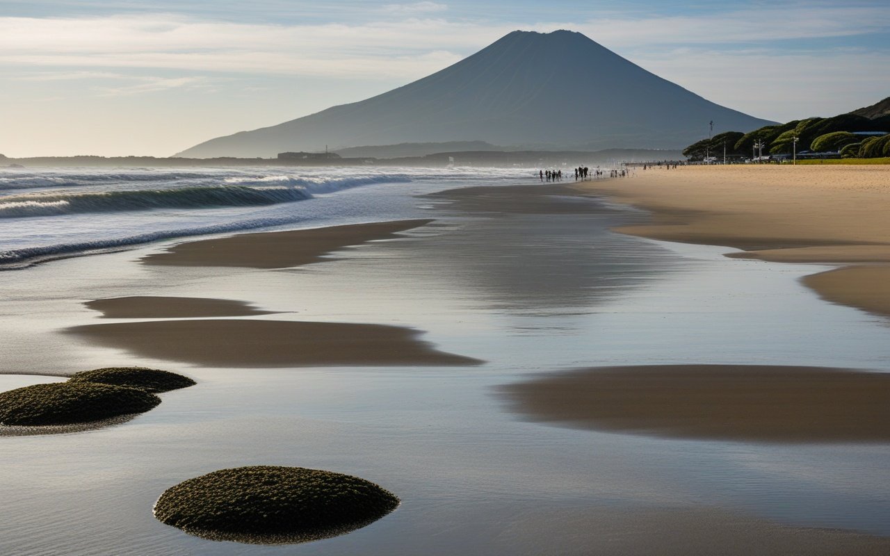 Scenic Kanagawa destination and travel location