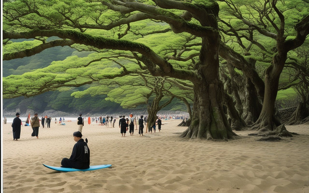 Shonan Secret Beaches Guide — visitor highlights