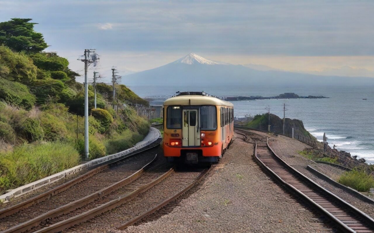 Shonan Train Bus Guide — main illustration