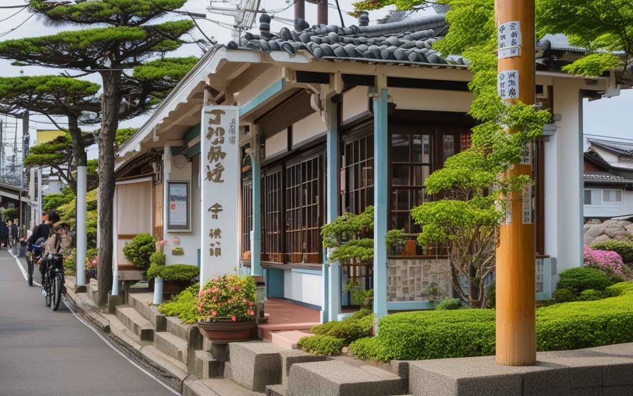 Free Wi-Fi available at Shonan beach area stations