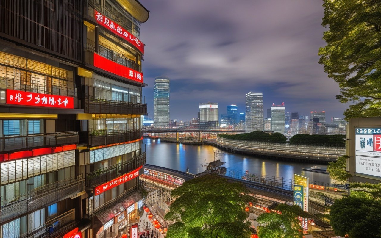 Yokohama Accommodation Guide scenery and attractions