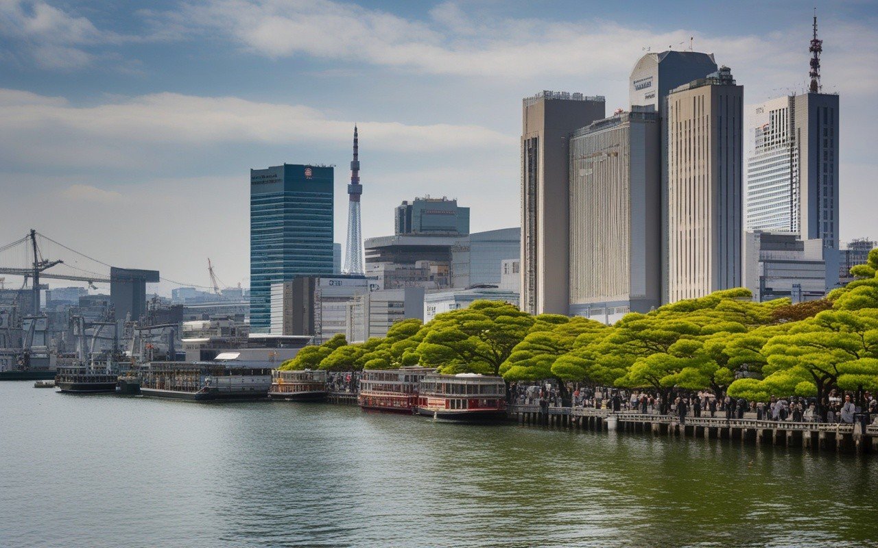 pretty Kanagawa place and travel spot