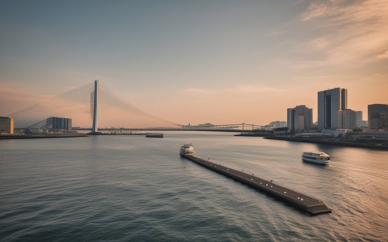 Yokohama Bay Cruise Experience detailed view and features