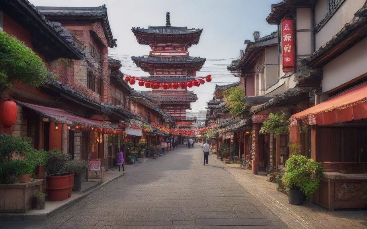 Yokohama Chinatown Food Guide surrounding area and access
