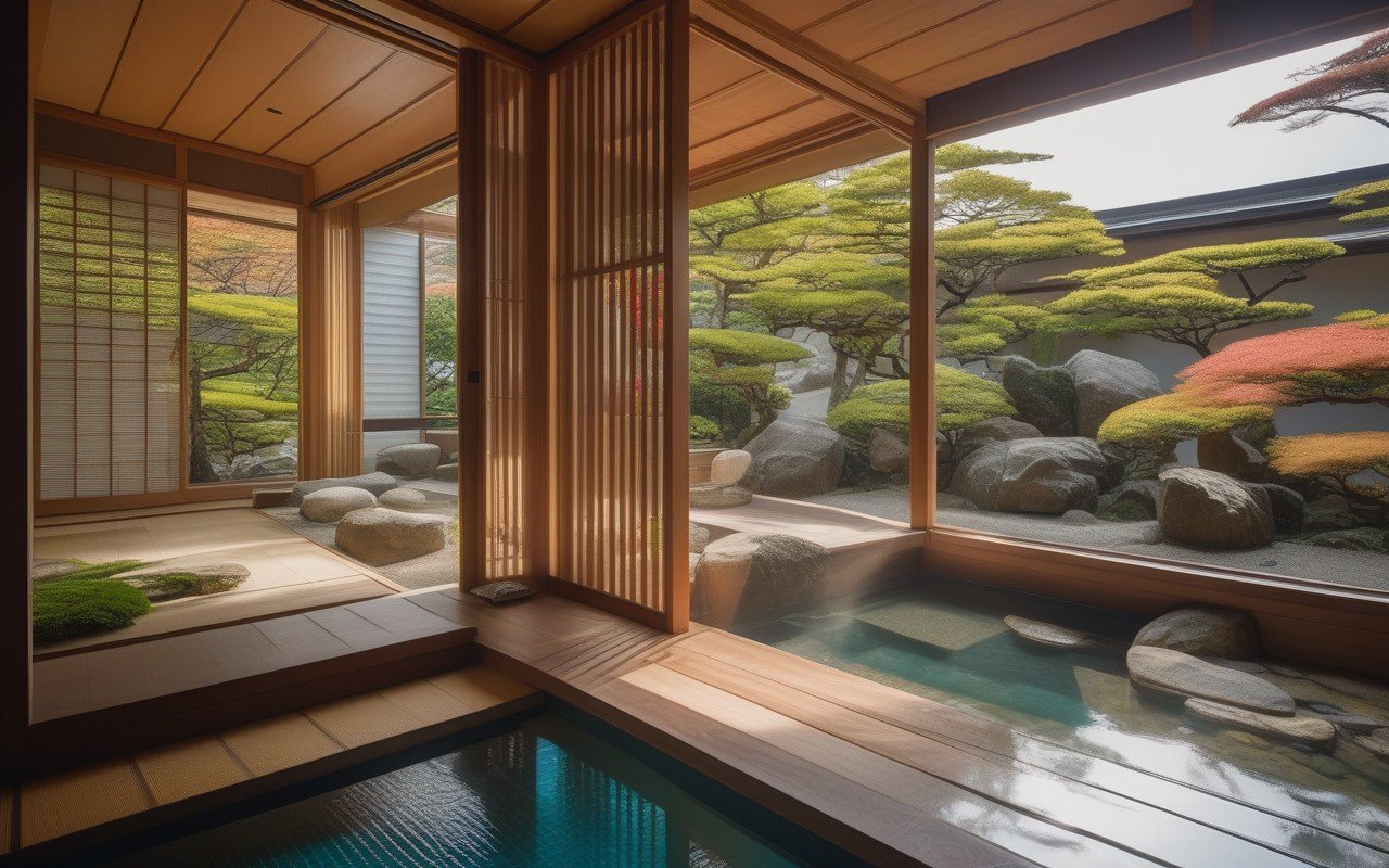 Yokohama Day Onsen & Spa Guide scenery and attractions