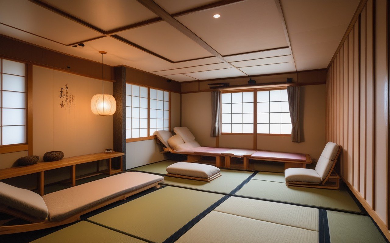 Yokohama Day Onsen & Spa — detailed view