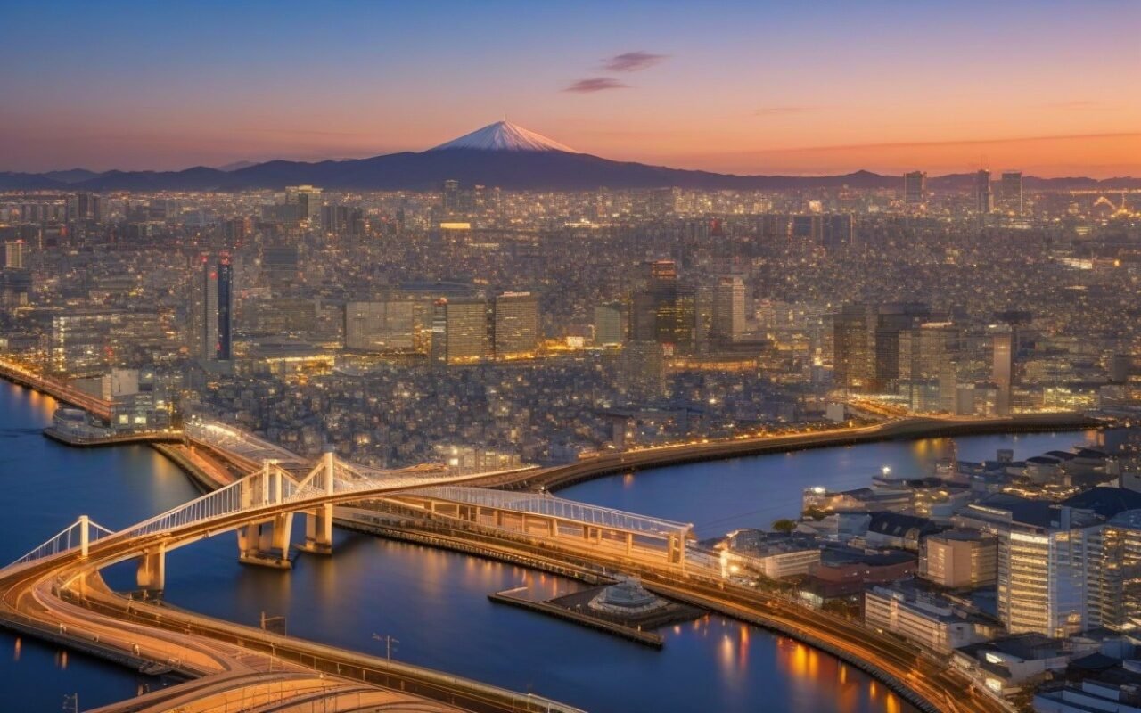 Yokohama Kannai Area — detailed view
