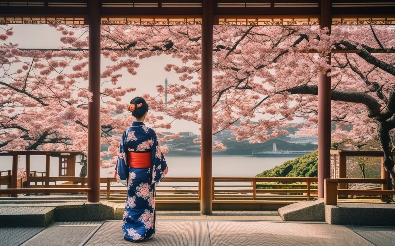 Yokohama Kimono Rental Guide scenery and attractions