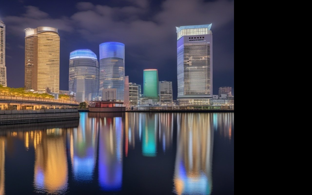 Yokohama Night View Guide scenery and attractions