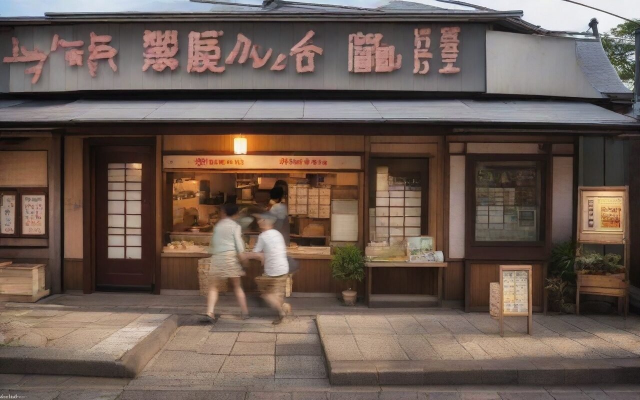 Yokohama Ramen Guide scenery and attractions