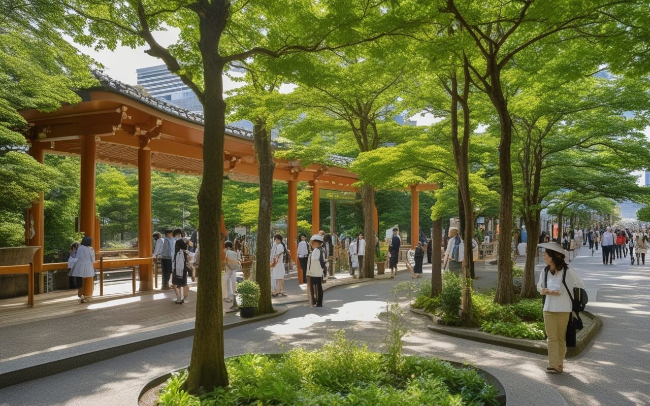 Sustainable tourism initiative in Kanagawa