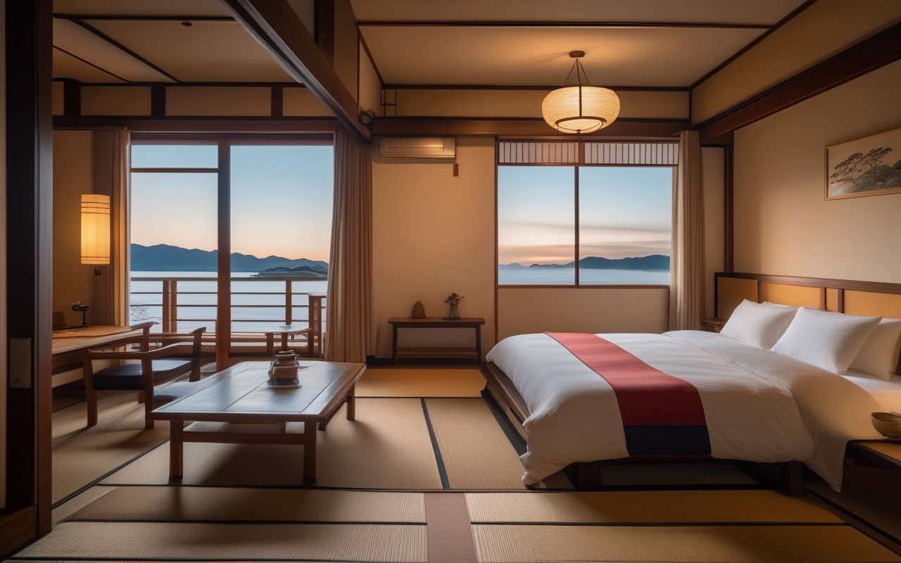Yokosuka Accommodation Guide scenery and attractions